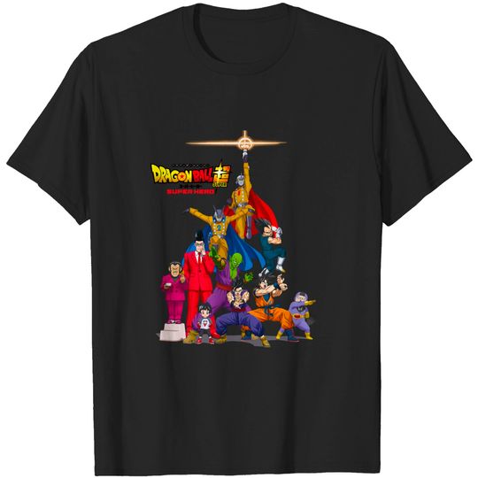 Discover Dragon Ball Super Super Hero 2022 Movie y97 T-Shirt