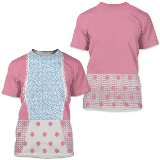 Discover Bo Peep Women's Shirt  Running Halloween Cosplay Costume