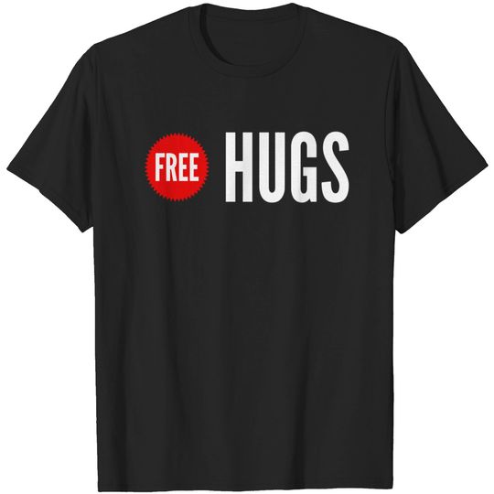 Discover Free Hugs T-shirt T-shirt