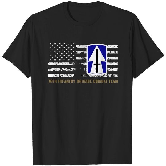 Discover 76th Infantry Brigade Combat Team - 76th Infantry Brigade Combat Team - T-Shirt