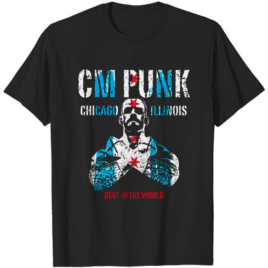 Discover cm punk - Cm Punk - T-Shirt