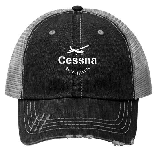 Discover Cessna Sky Hawk Trucker Hats