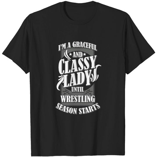 Discover Wrestling girl T-shirt