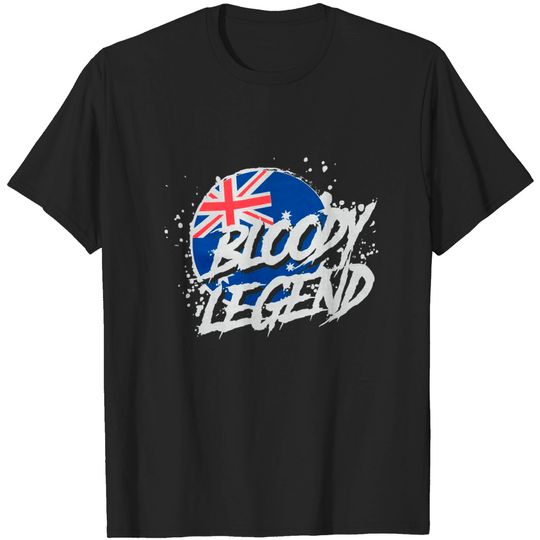 Discover Bloody Legend - Lazarbeam - T-Shirt
