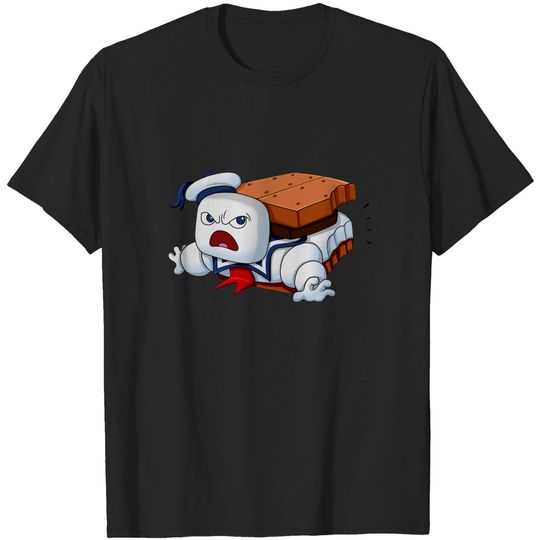 Discover Ghostly S'more - Ghostbusters - T-Shirt