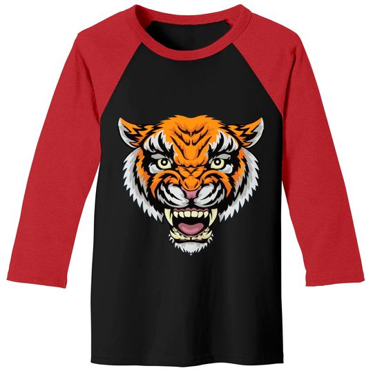 Discover MANDY Nicolas Cage Tiger Baseball Baseball Tees