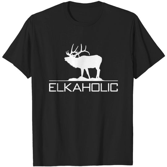Discover Elkaholic - Alcohol - T-Shirt