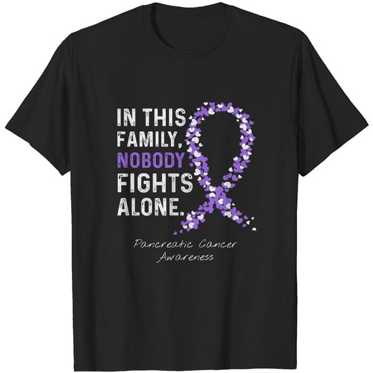 Discover Pancreatic Cancer Awareness Shirt