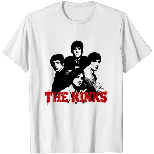 Discover The Kinks Art T-Shirt