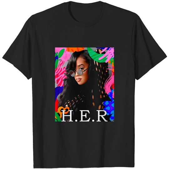 Discover H.E.R Gabriella Wilson T Shirt