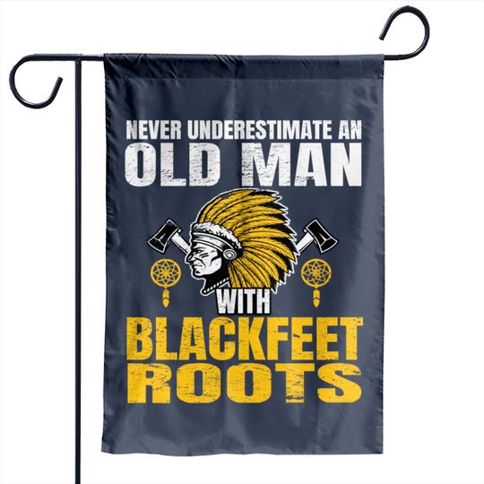 Discover Blackfeet Tribe Native American Indian America Garden Flags