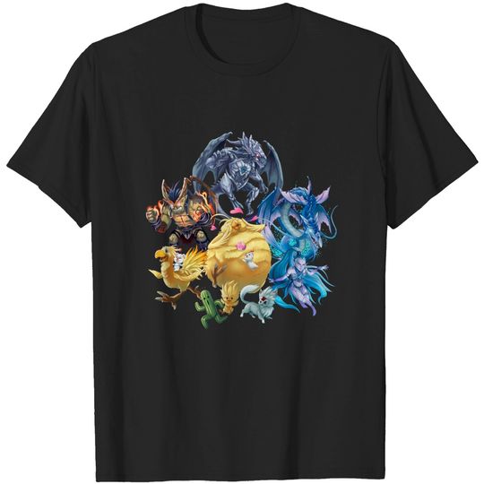 Discover Final Fantasy VII Summons - Final Fantasy 7 Jennifer Teh - T-Shirt
