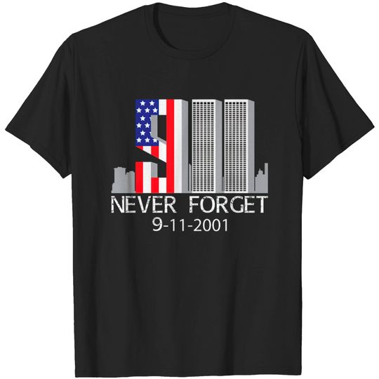 Discover 9/11 never forget T-shirt