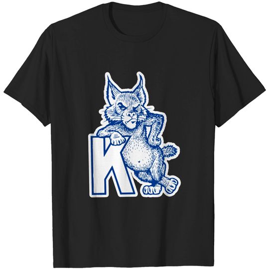 Discover UK Wildcats Vintage Logo - Wildcats - T-Shirt
