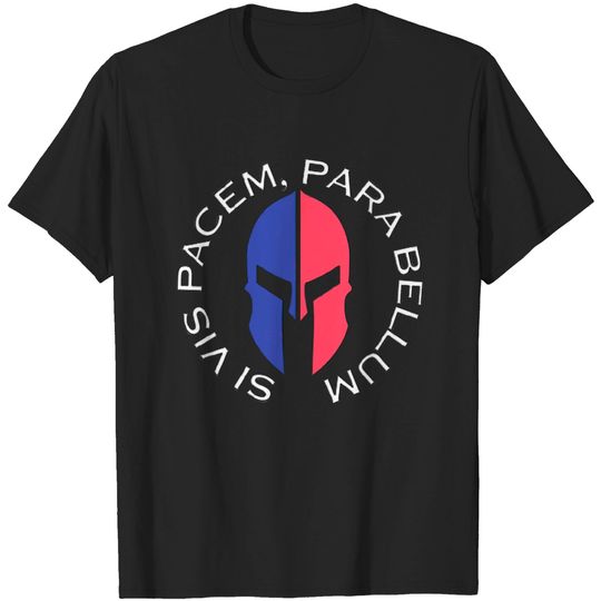 Discover si vis pacem, para bellum T-shirt