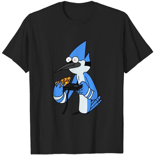 Discover Mordecai the Video gamer - Mordecai - T-Shirt