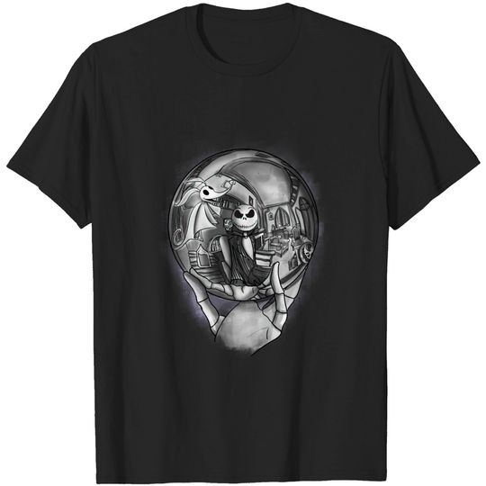 Discover Escher Nightmare - Escher Style - T-Shirt