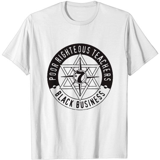 Discover Poor Righteous Teachers Golden Era Hip Hop Classic T-shirt