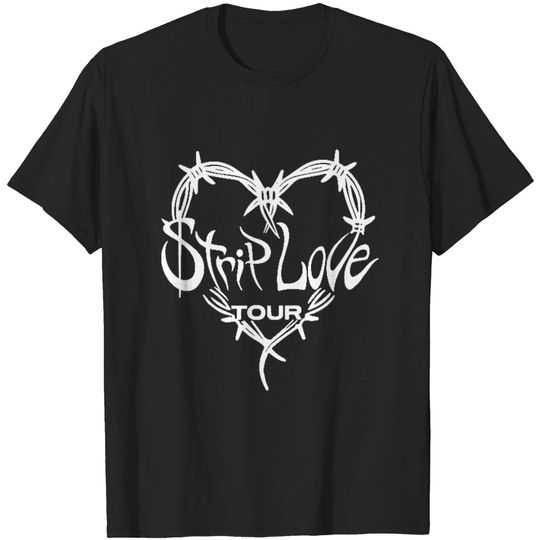Discover Karol G Strip Love Tour 2022 Tshirt