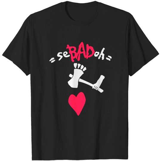 Discover Sebadoh as worn by kurt cobain - Kurt Cobain - T-Shirt