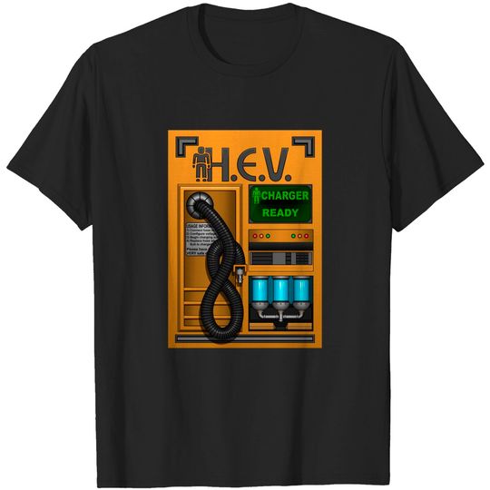 Discover Half Life - HEV Charger - Half Life - T-Shirt