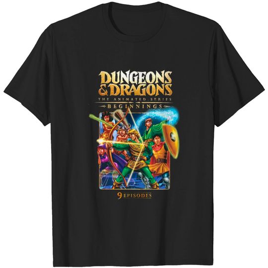 Discover Beginnings Dungeons and Dragons - Dungeons And Dragons - T-Shirt