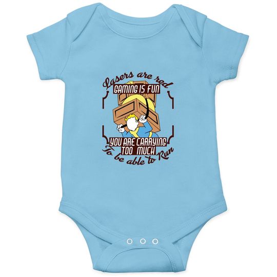 Discover Too much weight - Vault Boy - Onesies