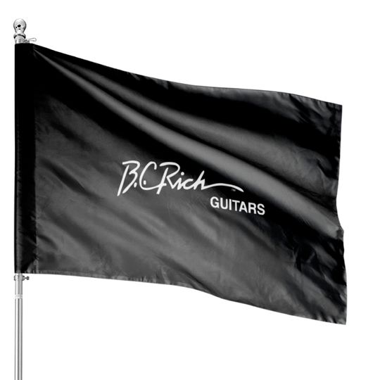 Discover BC RICH new House Flags