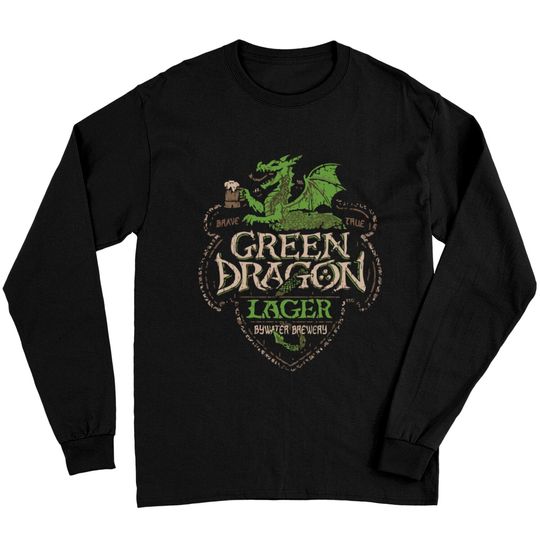Discover Green Dragon Lager Long Sleeves