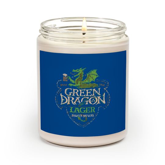 Discover Green Dragon Lager Scented Candles
