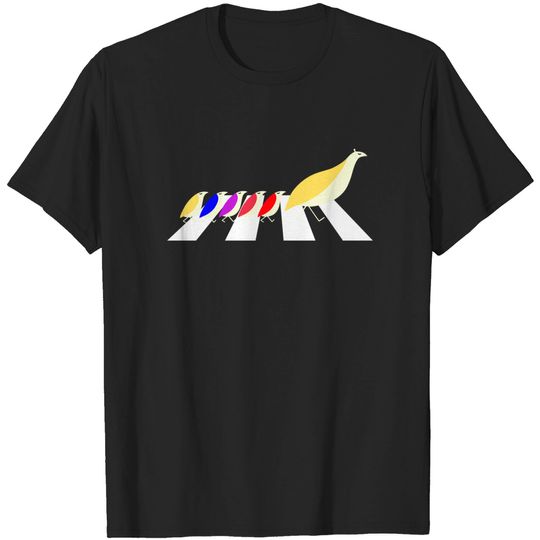 Discover Partridge Family Abbey Road - Abbey Road - T-Shirt