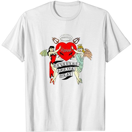 Discover Reverend Horton Heat Classic T-Shirt