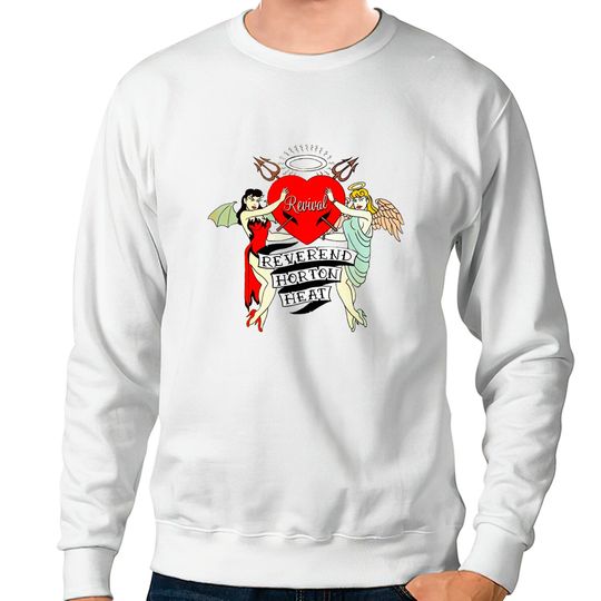 Discover Reverend Horton Heat Classic Sweatshirts