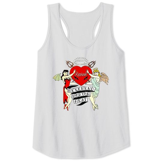 Discover Reverend Horton Heat Classic Tank Tops