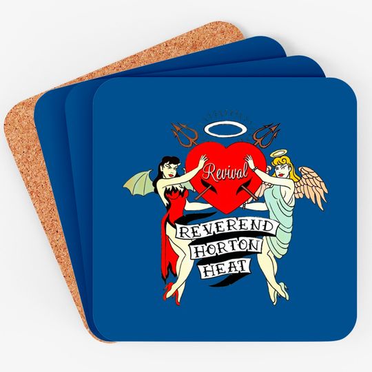 Discover Reverend Horton Heat Classic Coasters