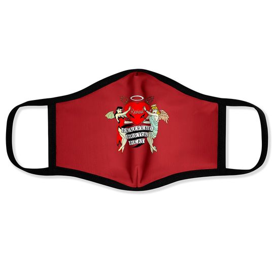 Discover Reverend Horton Heat Classic Face Masks