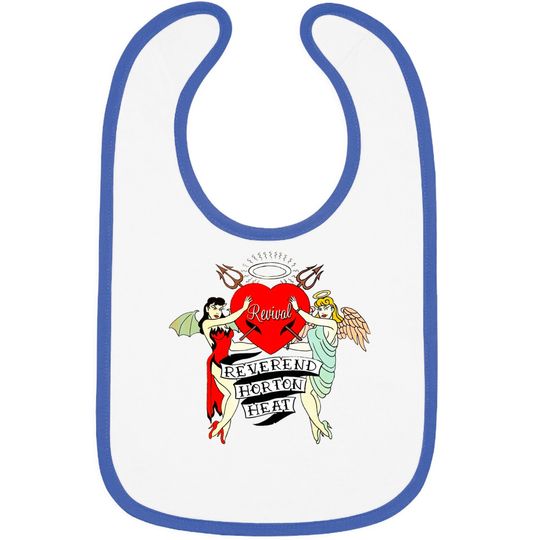 Discover Reverend Horton Heat Classic Bibs