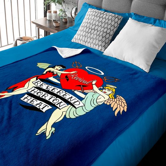 Discover Reverend Horton Heat Classic Baby Blankets