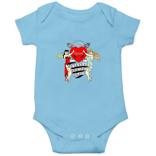 Discover Reverend Horton Heat Classic Onesies