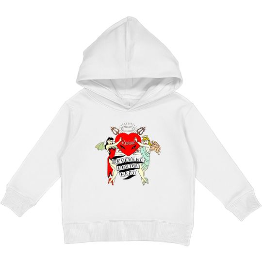 Discover Reverend Horton Heat Classic Kids Pullover Hoodies