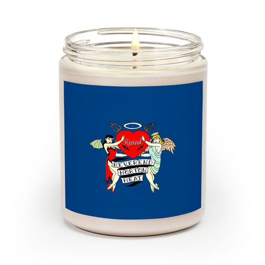 Discover Reverend Horton Heat Classic Scented Candles