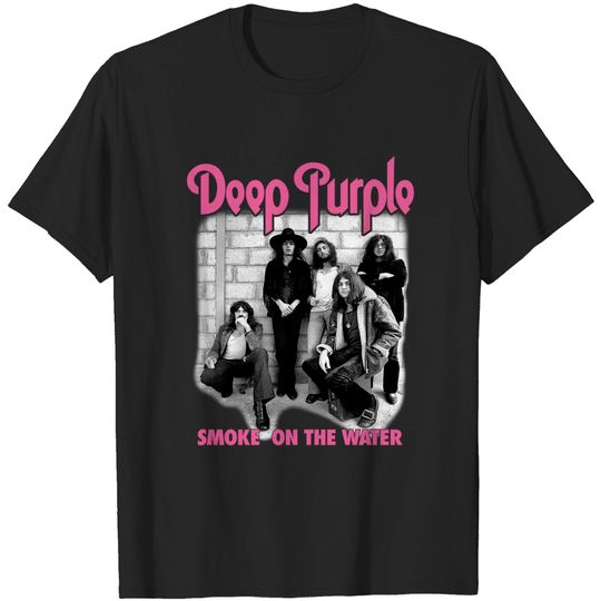 Discover T-shirt Deep Purple