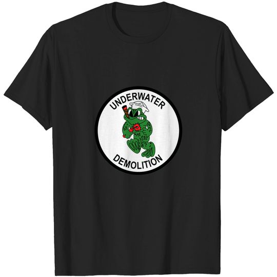 Discover Underwater Demolition Udt Navy Seal T-shirt