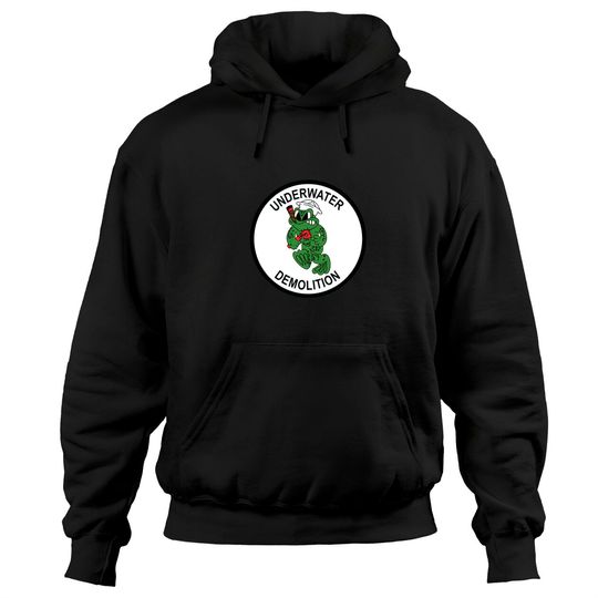 Discover Underwater Demolition Udt Navy Seal Hoodies