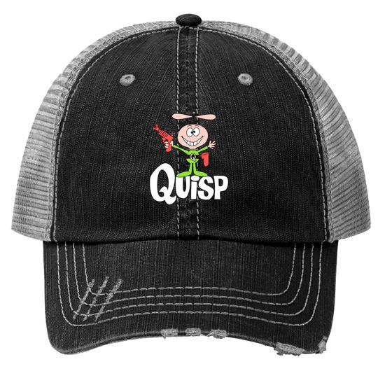 Discover Quisp (original logo) Print Trucker Hat