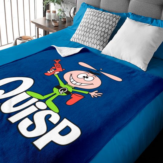 Discover Quisp (original logo) Baby Blankets