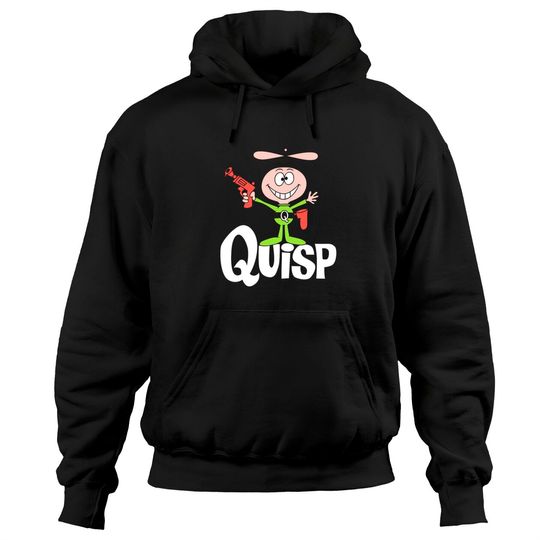 Discover Quisp (original logo) Hoodies