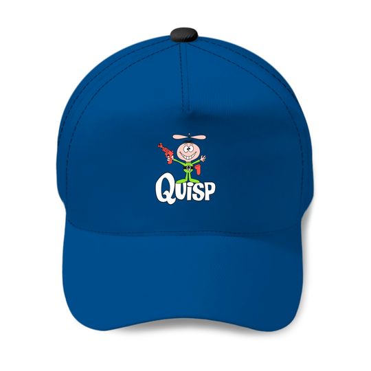 Discover Quisp (original logo) Baseball Caps