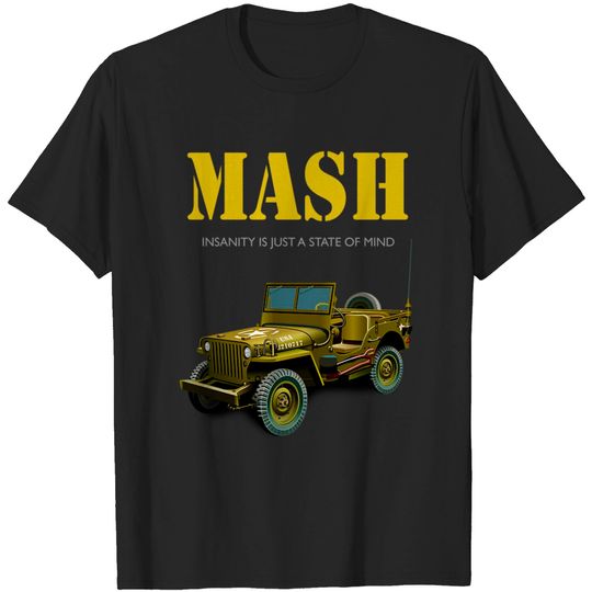 Discover Mash TV Series poster - Mash Tv Series - T-Shirt