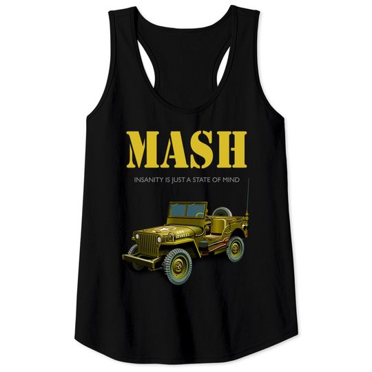 Discover Mash TV Series poster - Mash Tv Series - Tank Tops